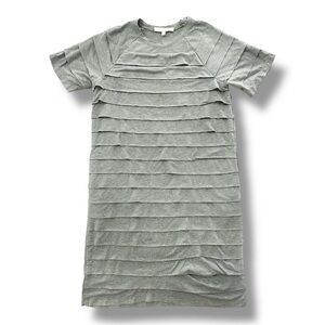 mummymoon | Tiered Short Sleeve Shift Dress (11-12 yrs) 🩶